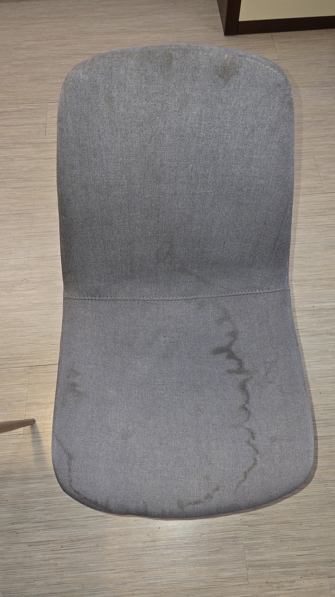 Before photo for Upholstery Cleaning