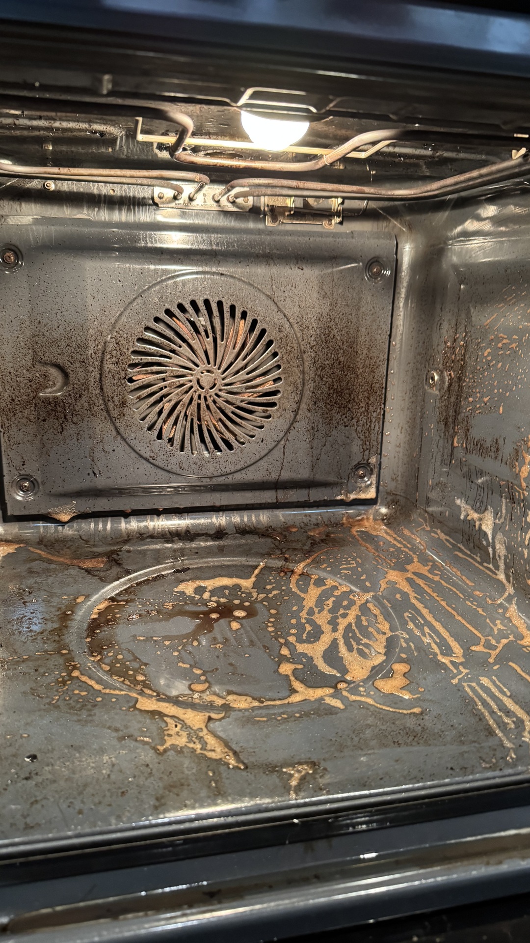 Before photo for Основно почистване