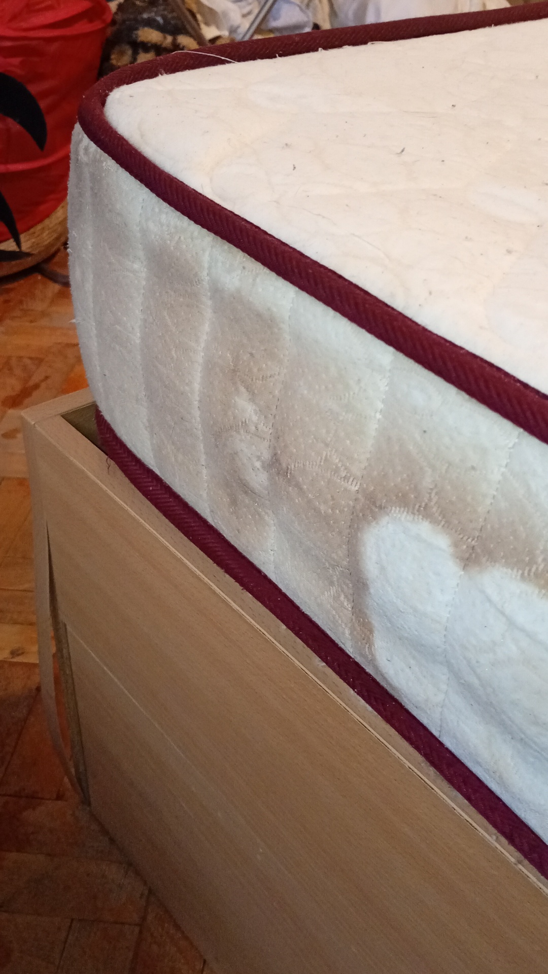 Before photo for Upholstery Cleaning