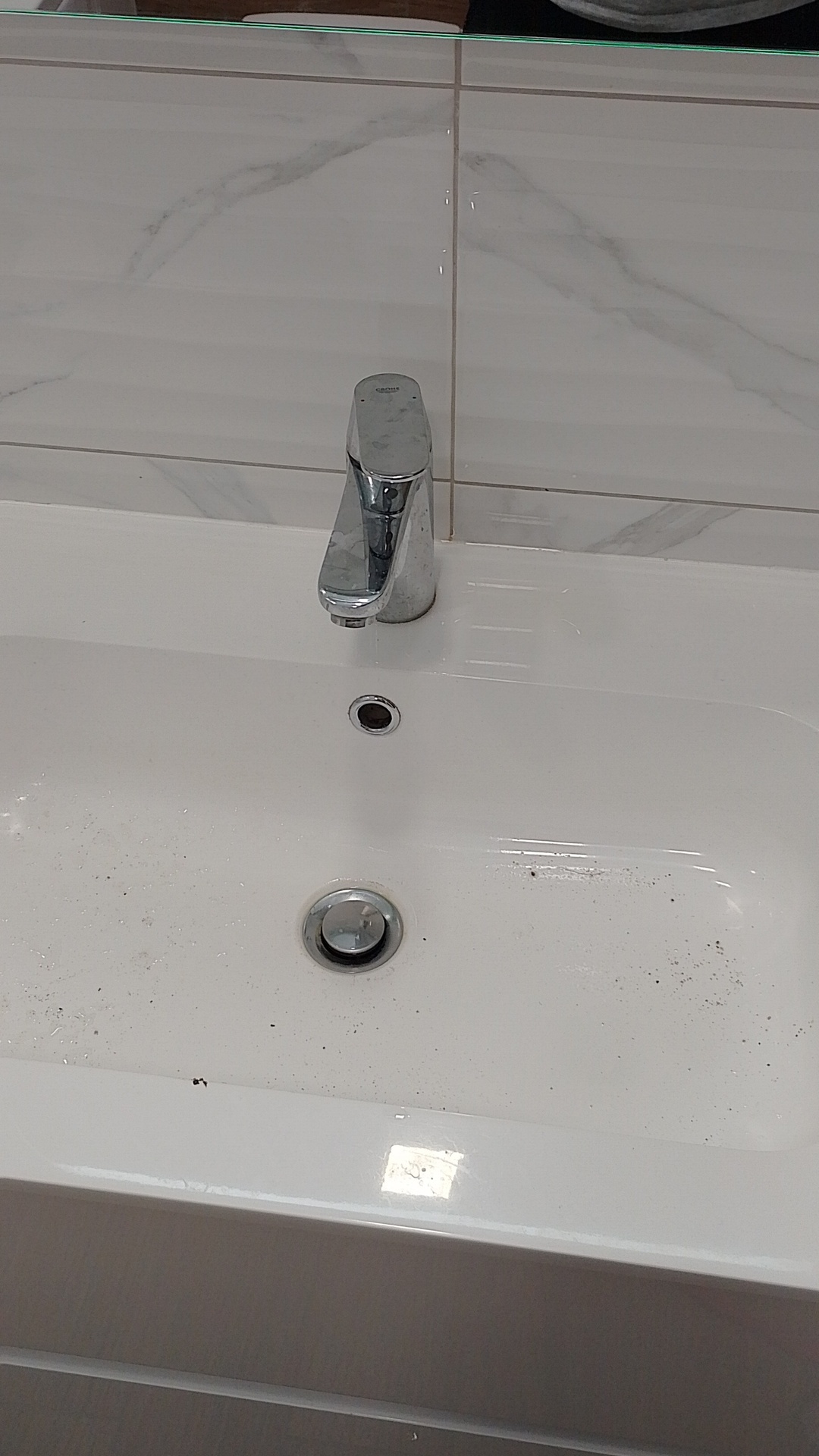 Before photo for Основно почистване