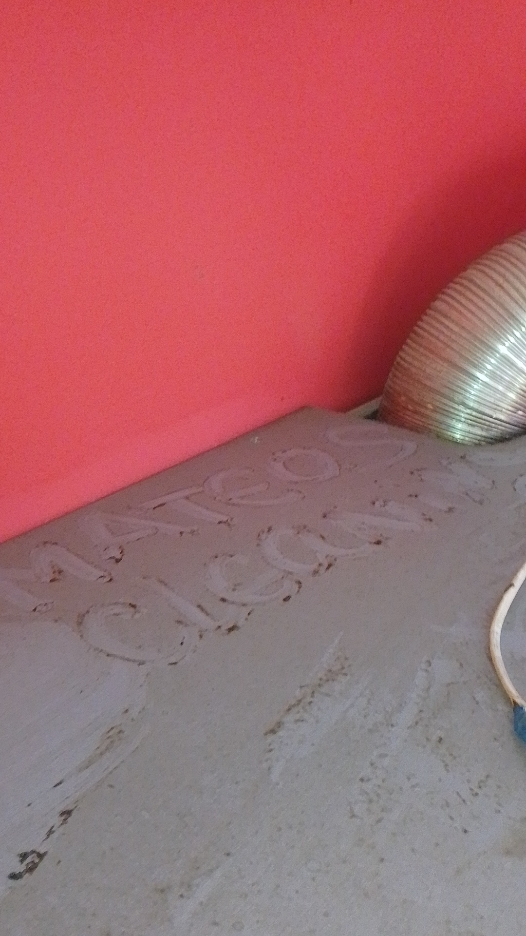 Before photo for End of Tenancy Cleaning