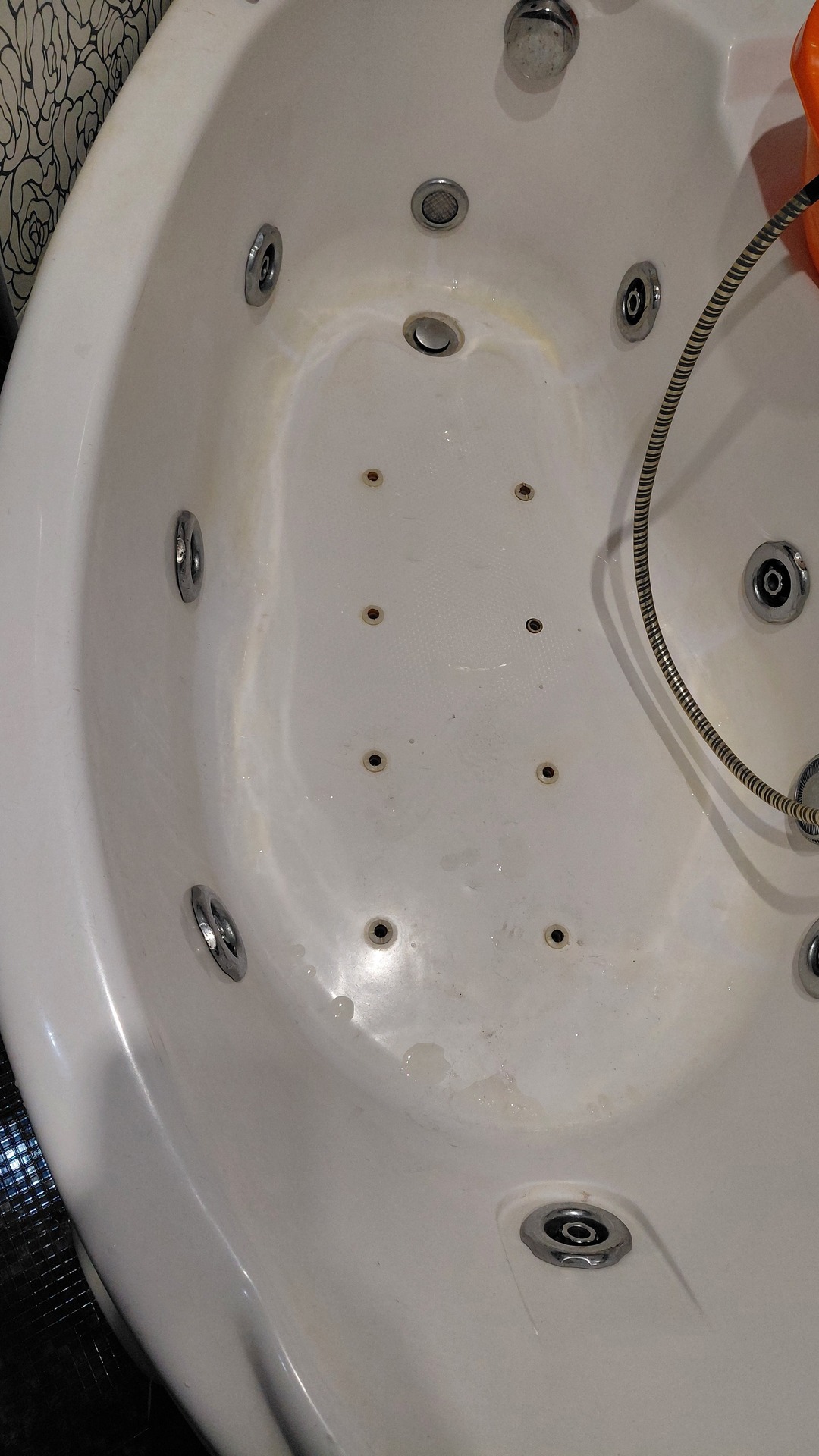 Before photo for Основно почистване