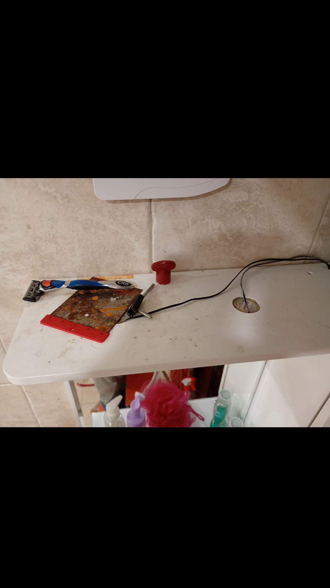 Before photo for Bathroom Cleaning