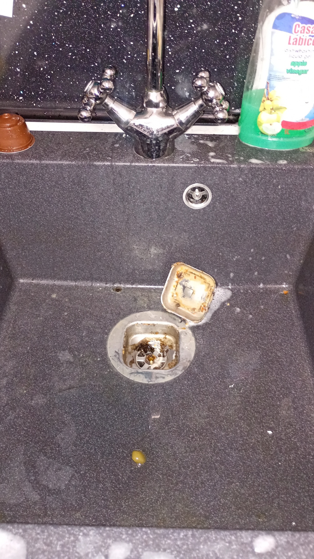 Before photo for Основно почистване