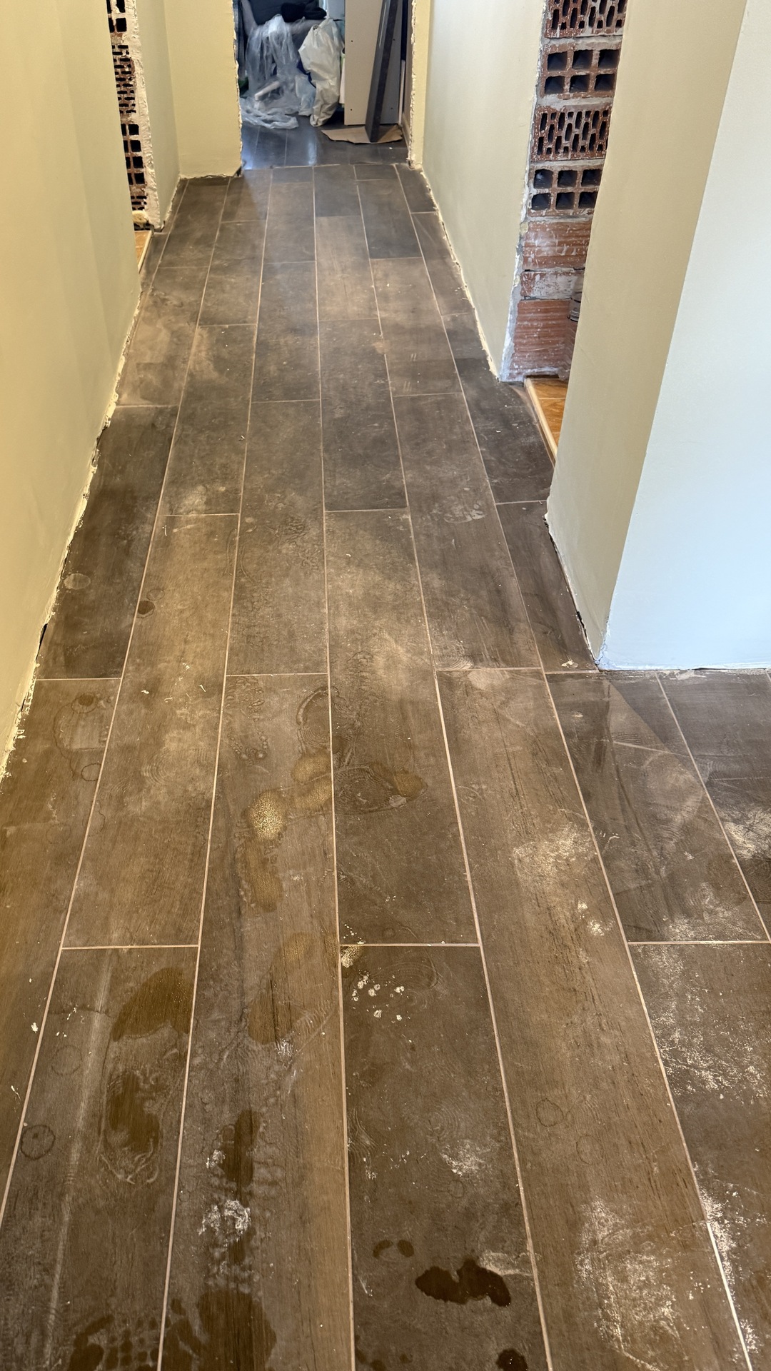 Before photo for After Renovation Cleaning