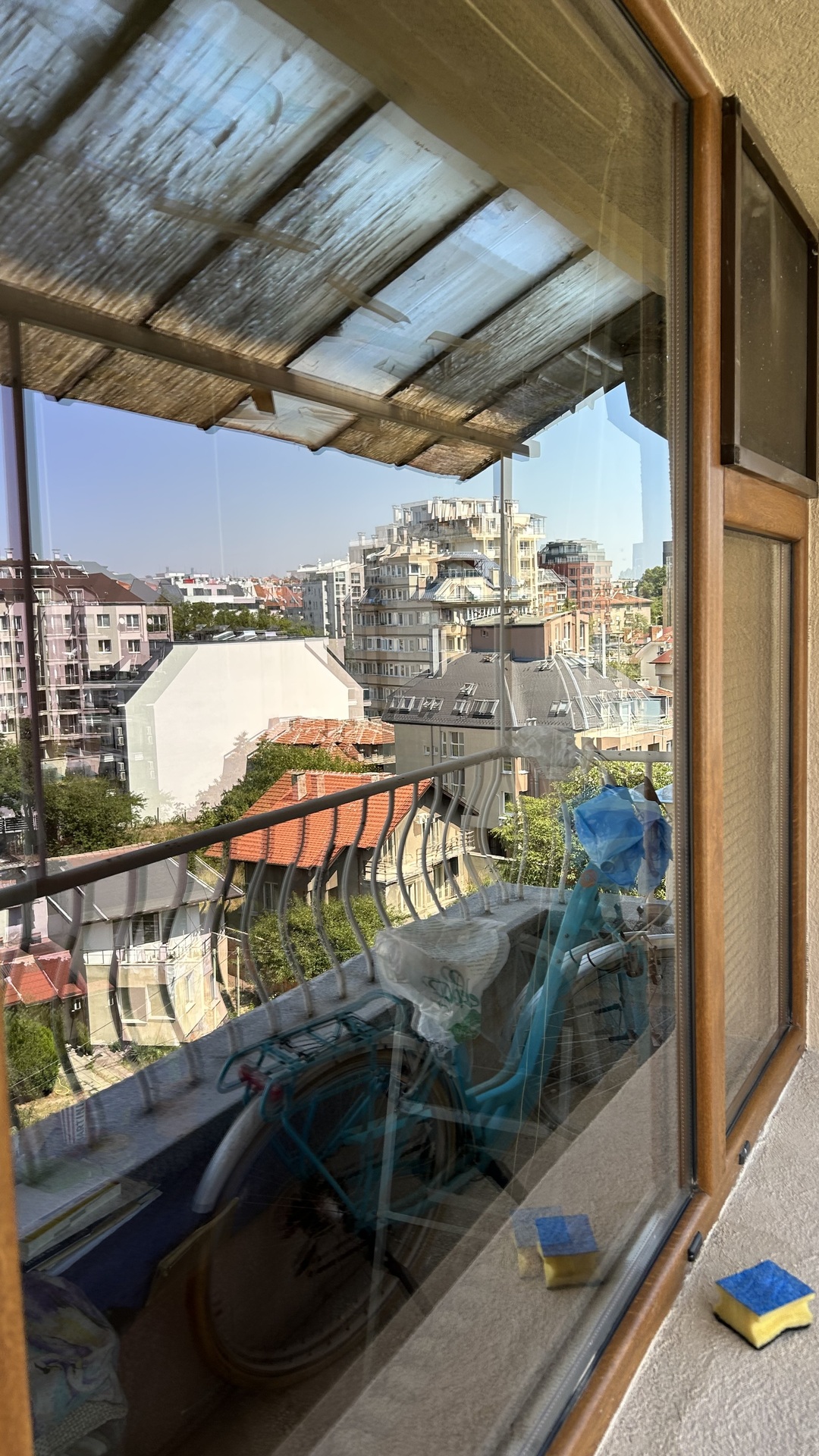 After photo for Почистване на прозорци